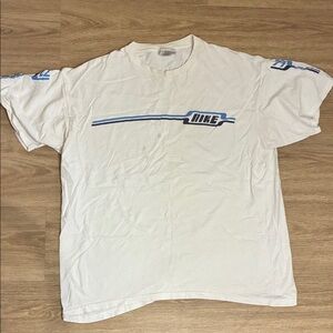 RETRO Nike White and Blue 71 Short Sleeve Tee